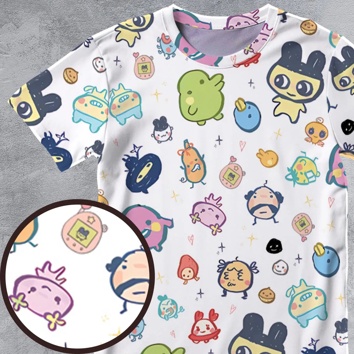 All-Over Print Unisex T-Shirt - CY1KU44T