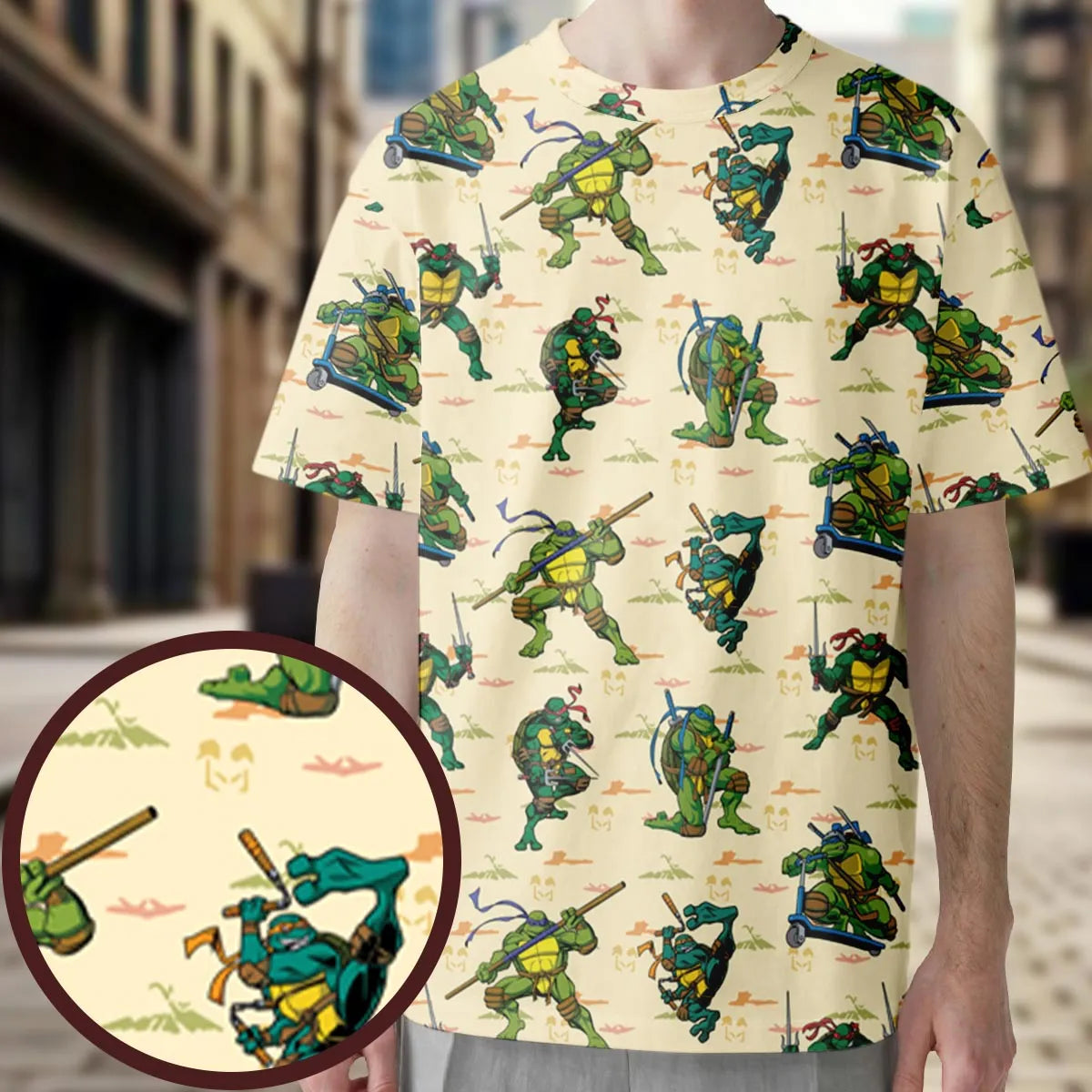 All-Over Print Unisex T-Shirt - GUSHV5S8