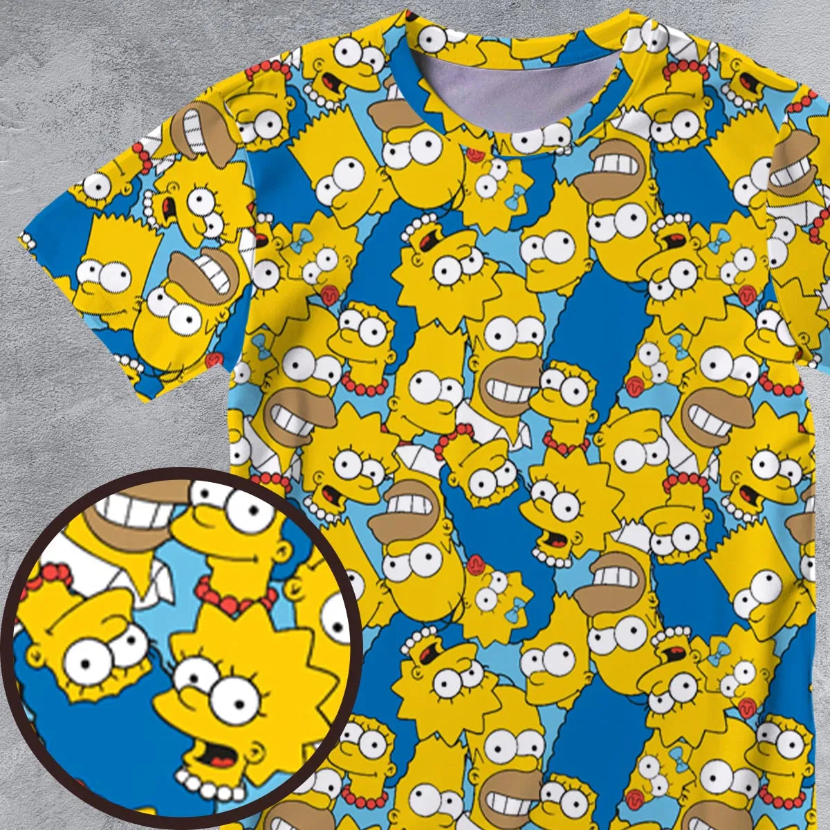 All-Over Print Unisex T-Shirt - MK58PX6H