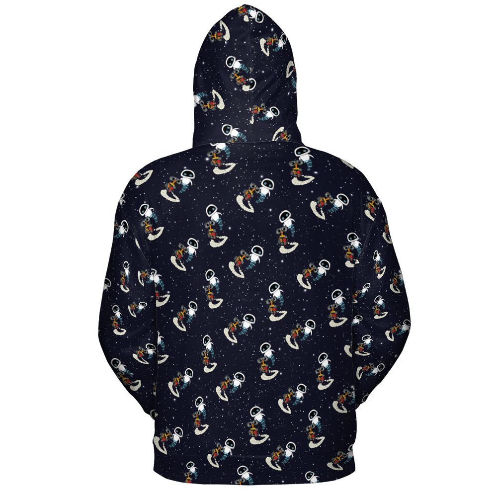 Robots in love in space -  - 4