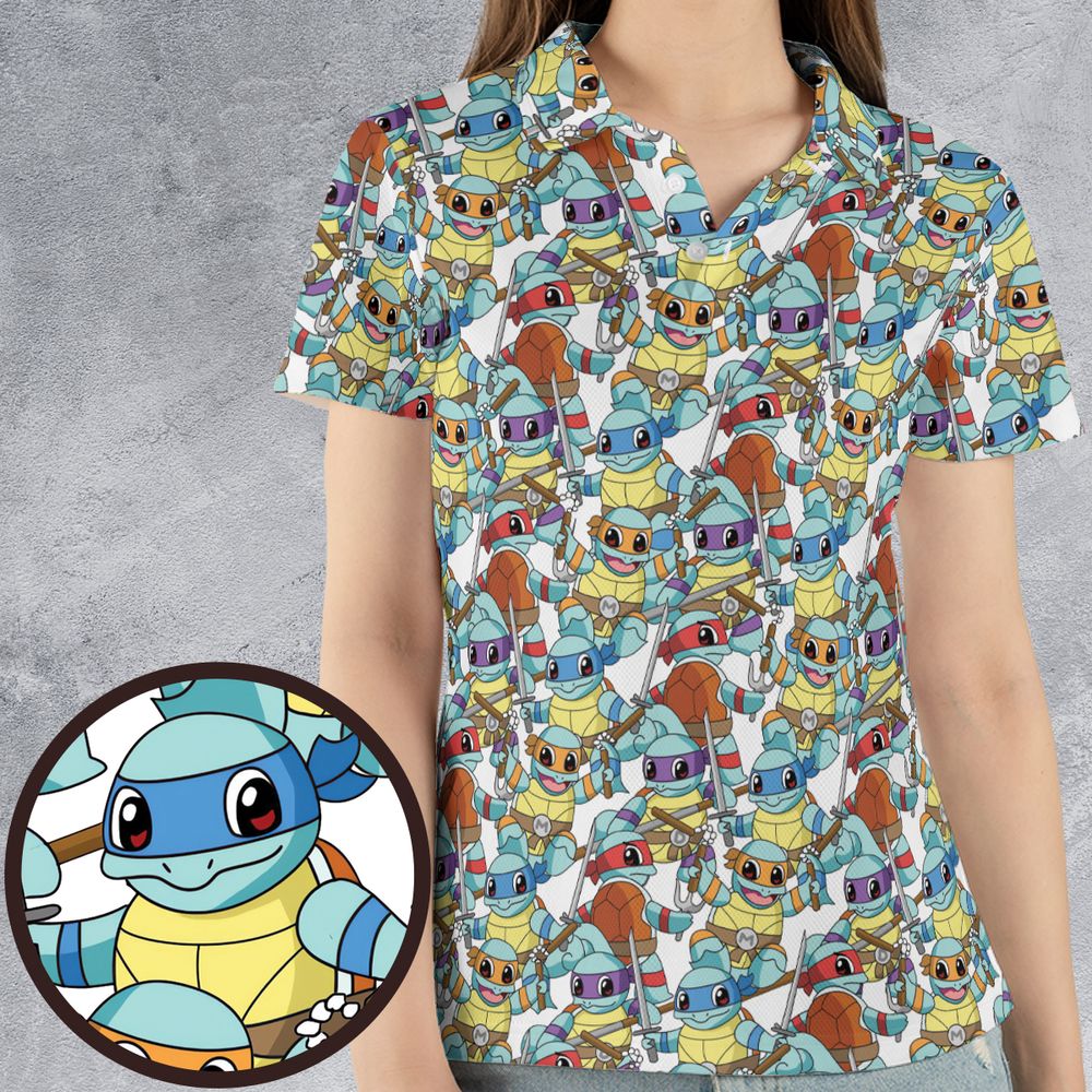 Teenage Mutant Ninja Squirtles -  - 4