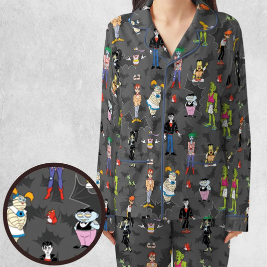 Pajamas Set - 67649VRB