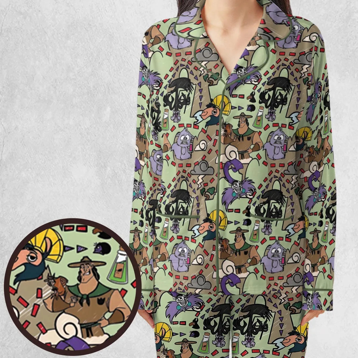 Pajamas Set - PPDWEPVU