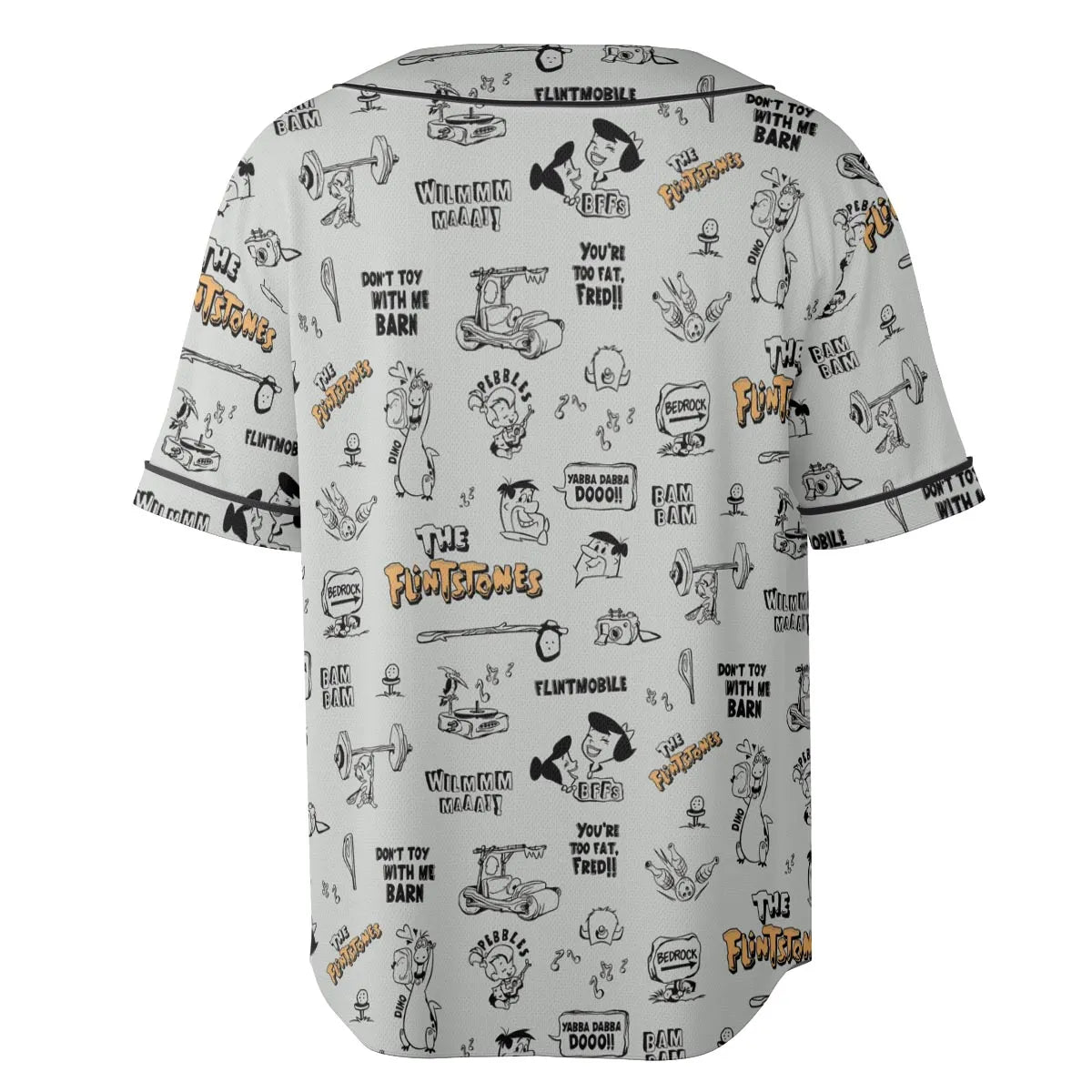 Unisex Baseball Jersey - KLAM6SCS