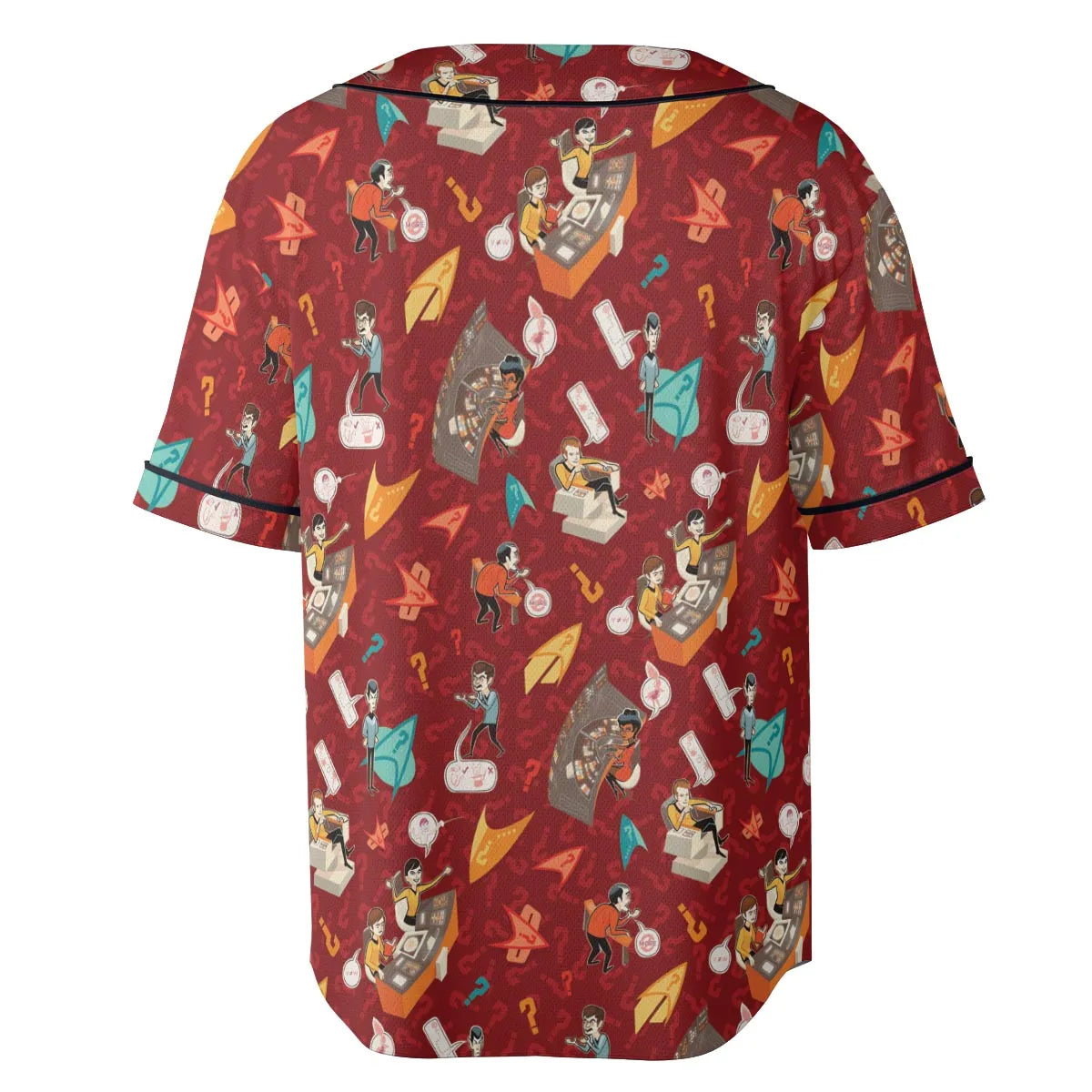 Unisex Baseball Jersey - JVXS9CRC