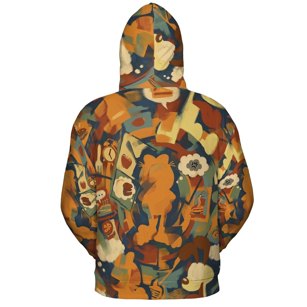 All-over Print Hoodie - 1KF1EUUL -  - 4