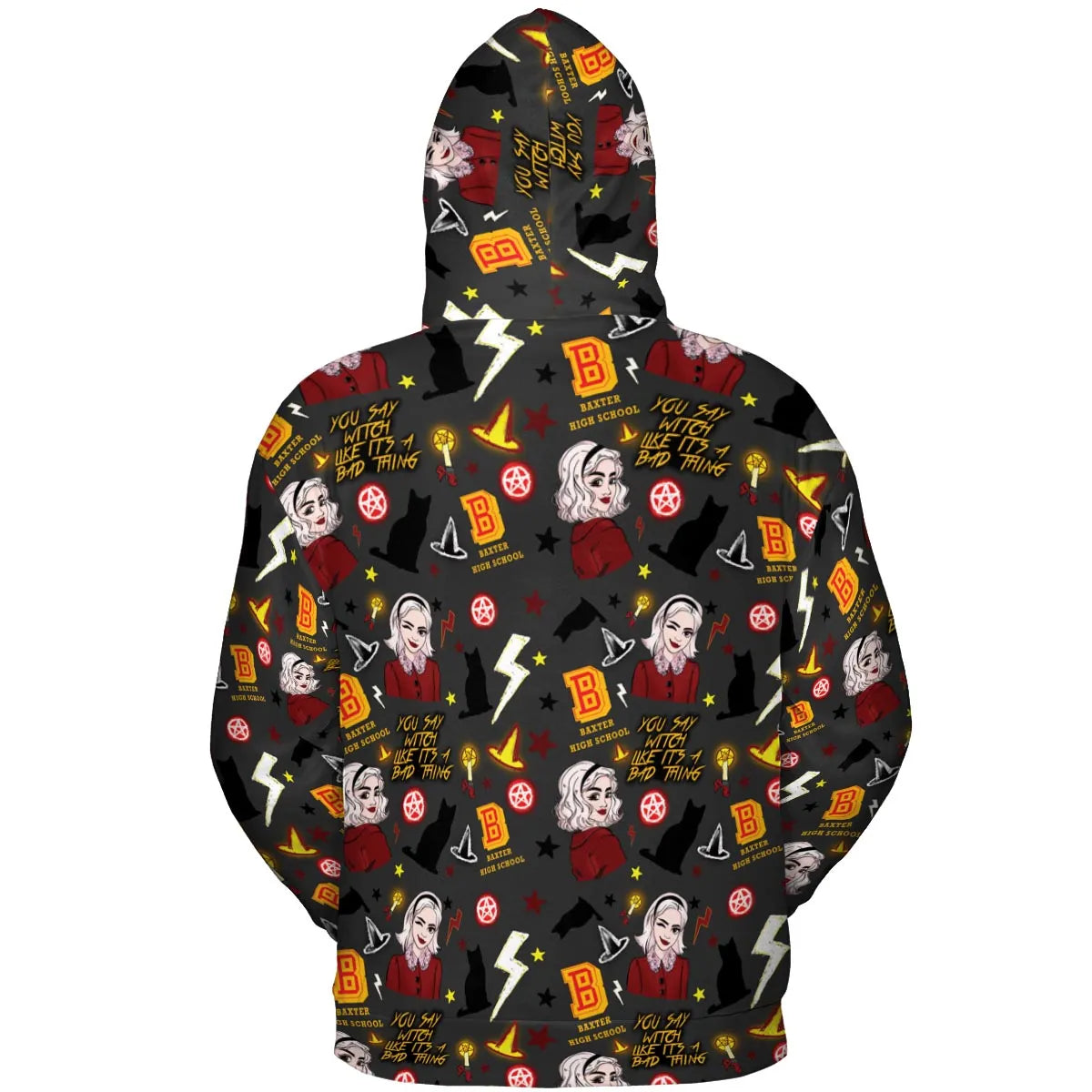 All-over Print Hoodie - H2FTTTNM