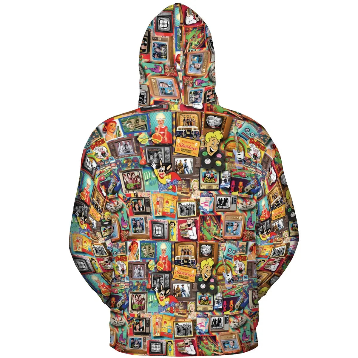All-over Print Hoodie - M3RCJG7S