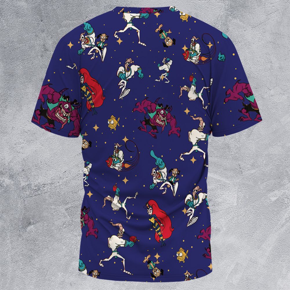 All-Over Print Unisex T-Shirt - WNZ9J9Z7 -  - 4