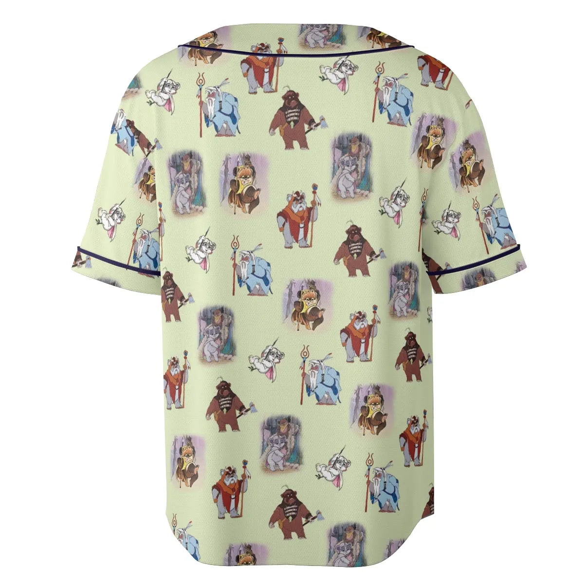 Unisex Baseball Jersey - 5VTV8GZ3