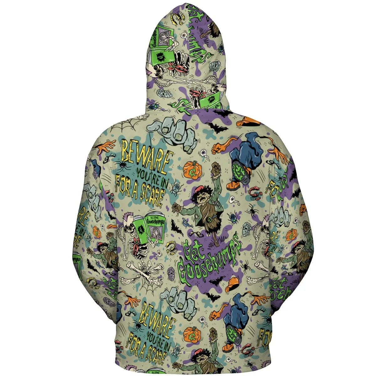 All-over Print Hoodie - 7PSZ7R93