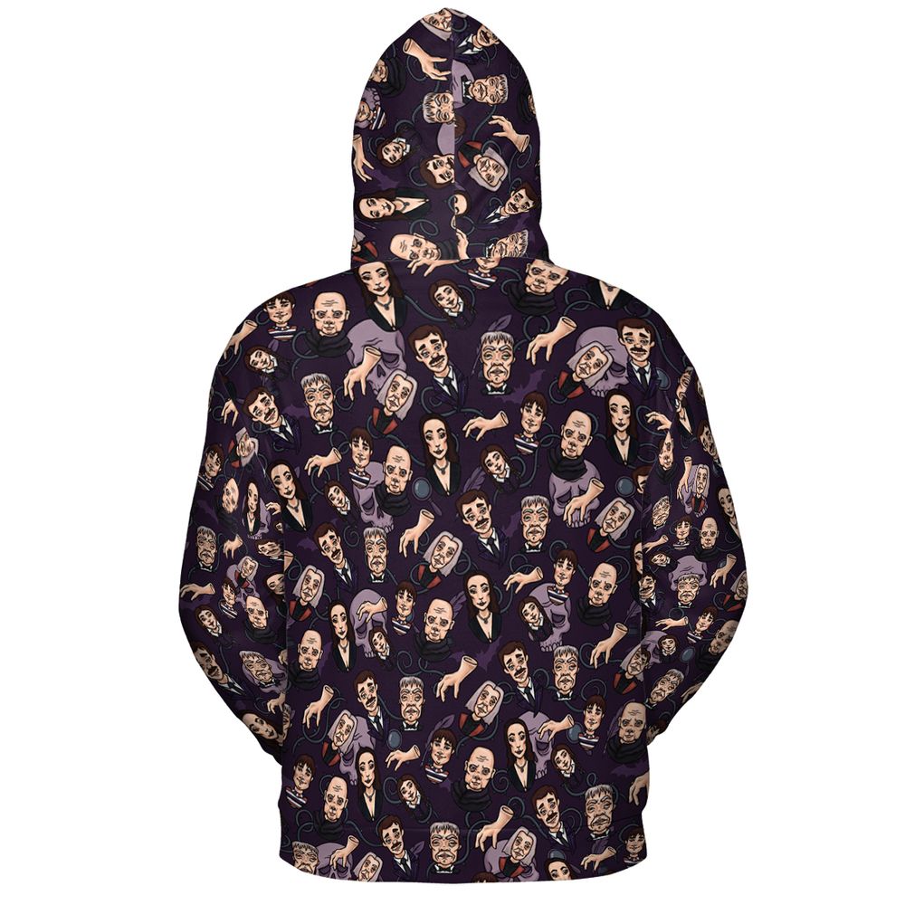All-over Print Hoodie - CD57YPDM -  - 4