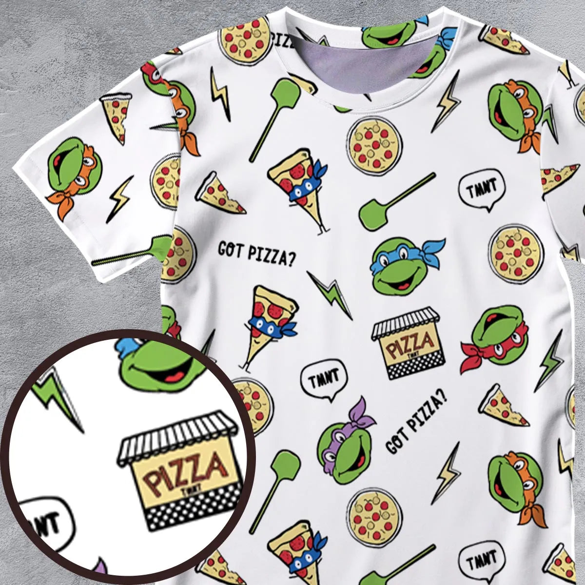 All-Over Print Unisex T-Shirt - K4QL4YAW