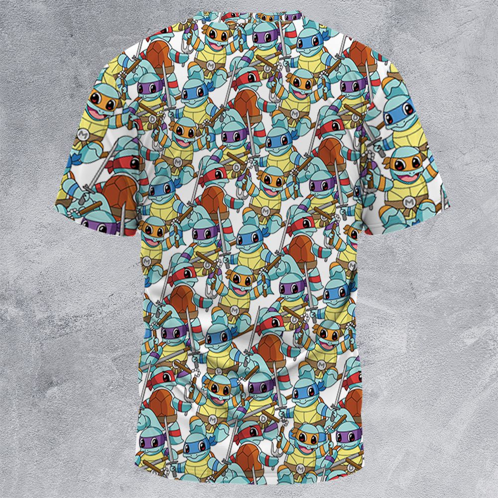 Teenage Mutant Ninja Squirtles -  - 4