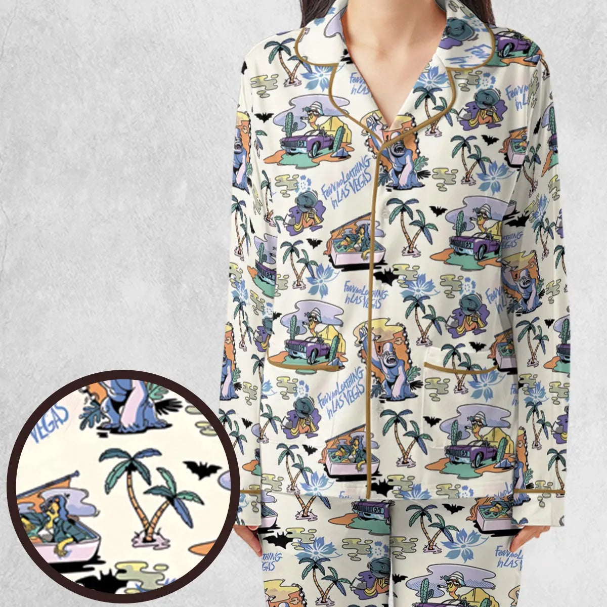 Pajamas Set - YPNDKYQ2