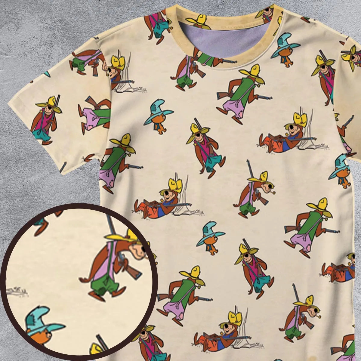 All-Over Print Unisex T-Shirt - 5JWUTMBQ