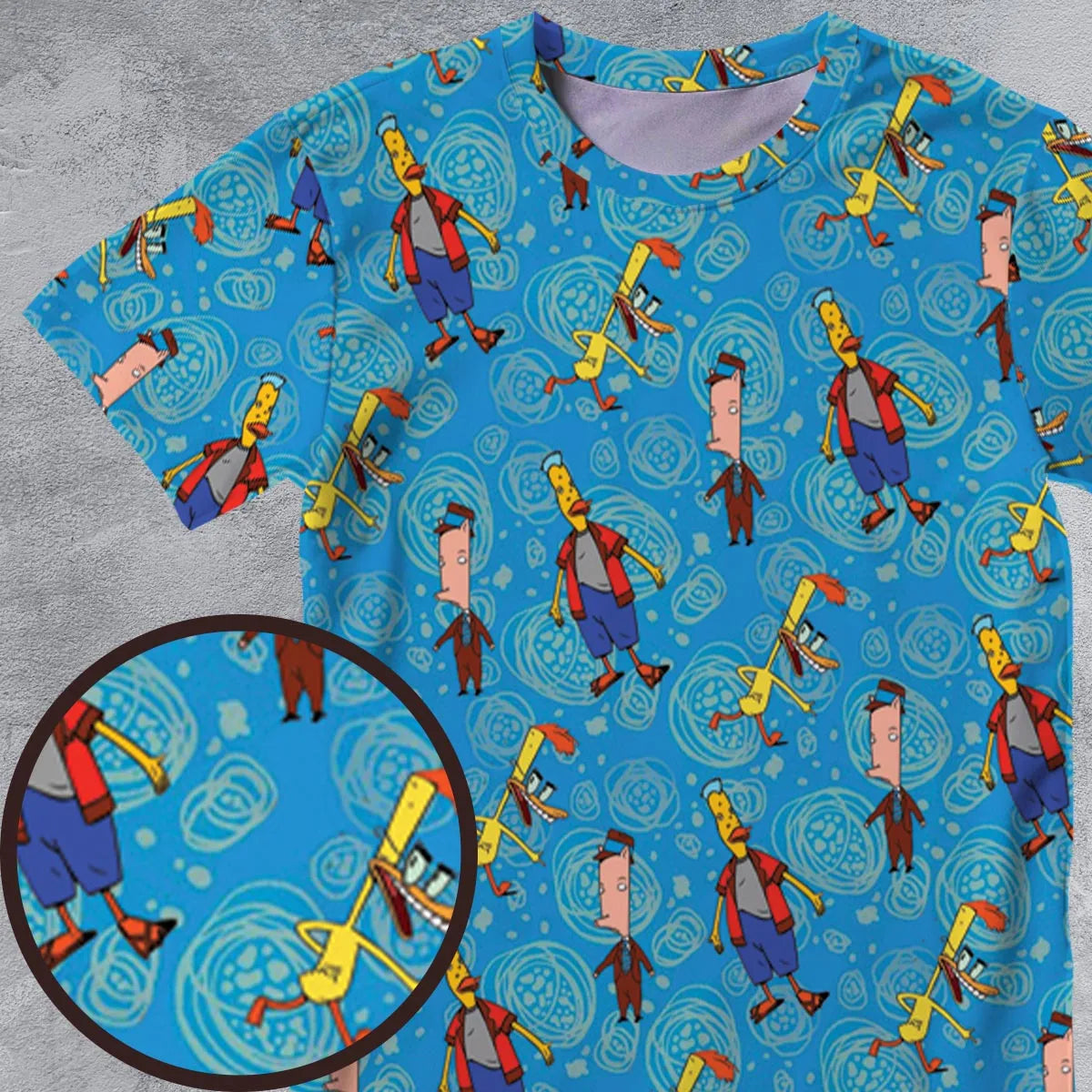 All-Over Print Unisex T-Shirt - GFEEGBVR