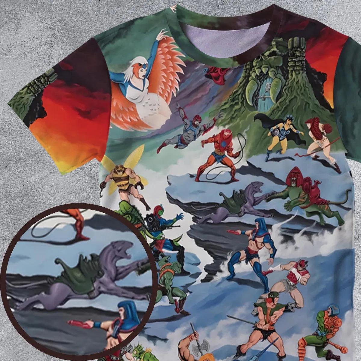 All-Over Print Unisex T-Shirt - 6MT7YHEY