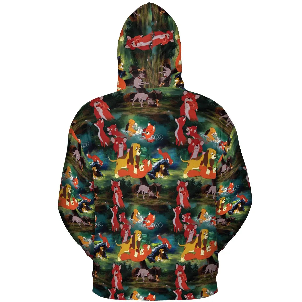 All-over Print Hoodie - 9HPZHTKE