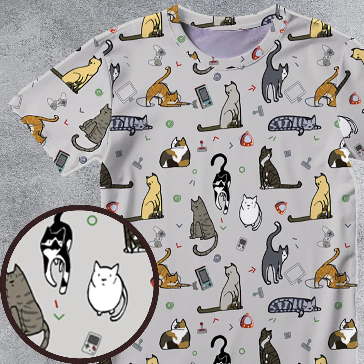 All-Over Print Unisex T-Shirt - JMRTCF66