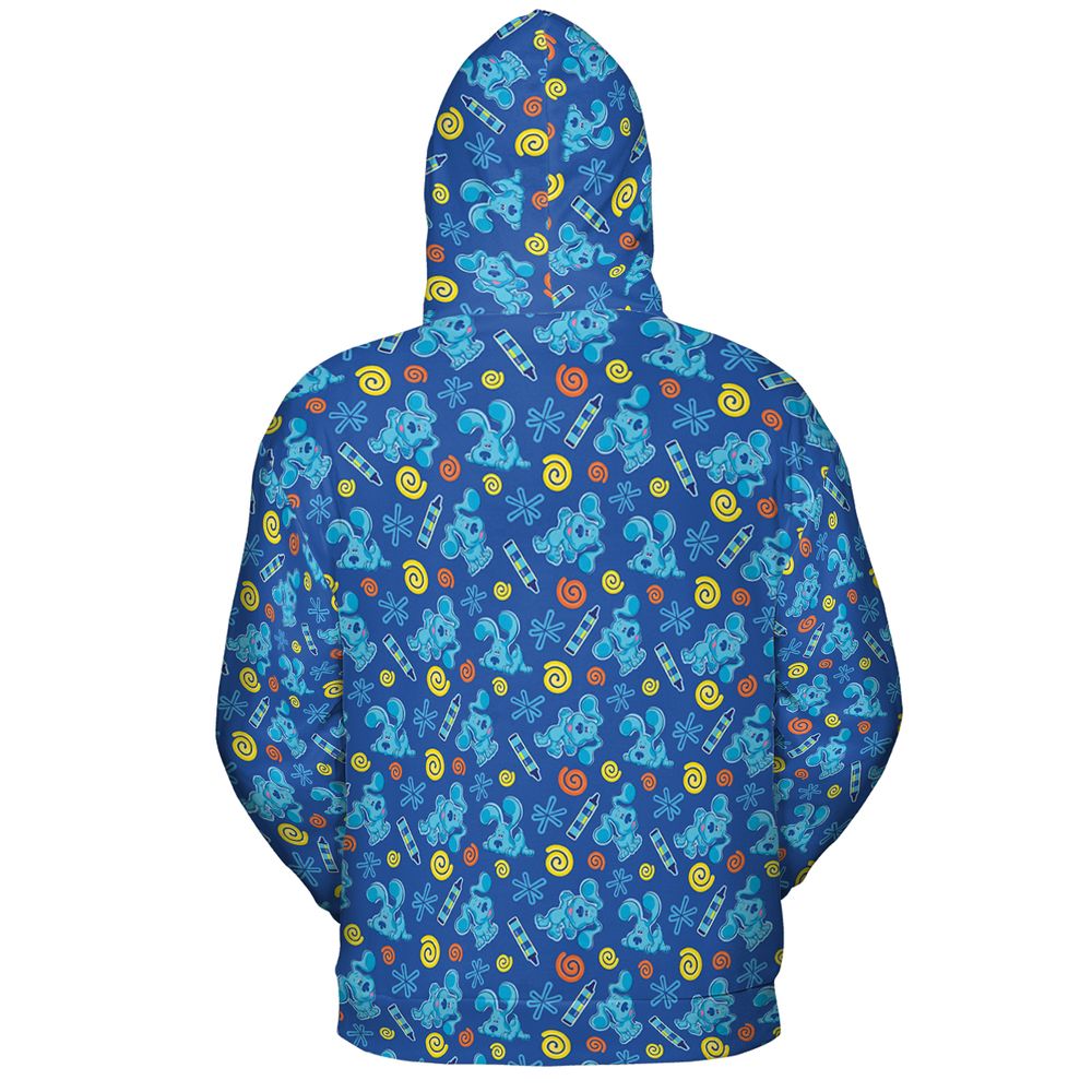 All-over Print Hoodie - BQL7HMUR -  - 4