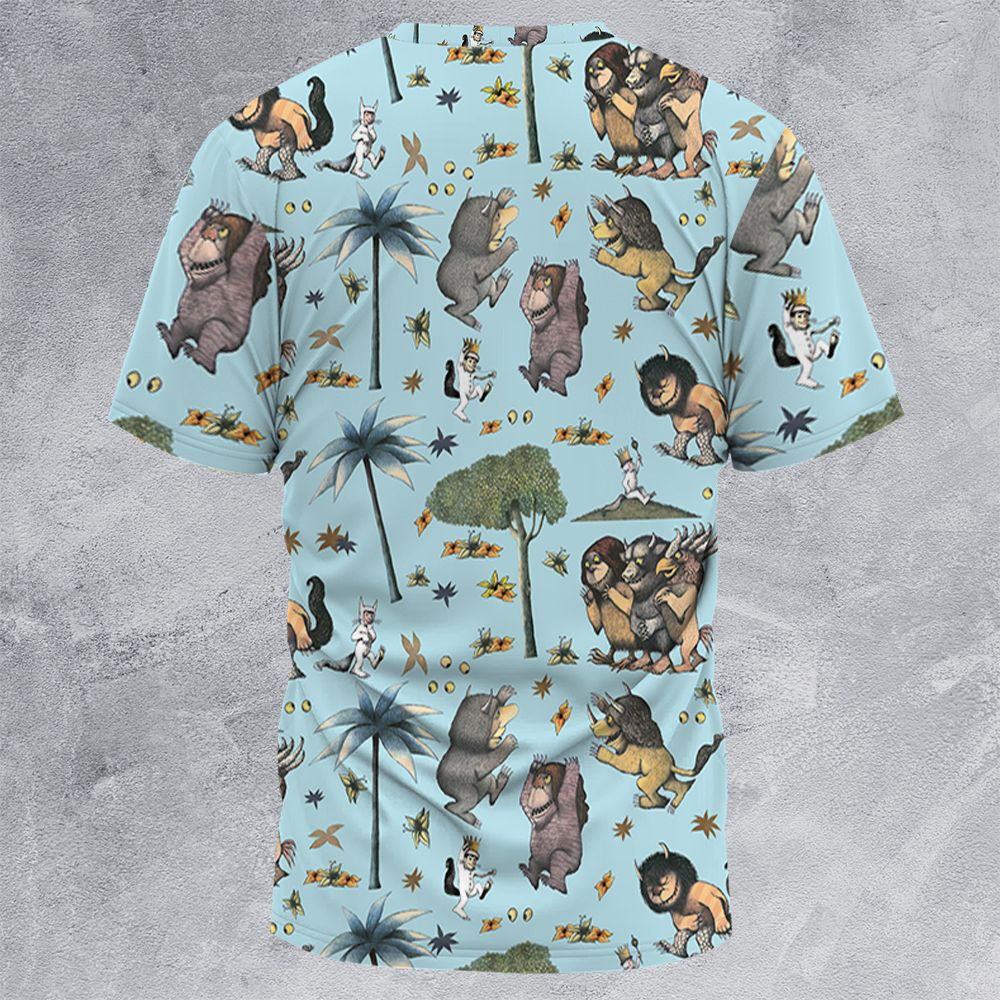 Let the wild rumpus start -  - 4