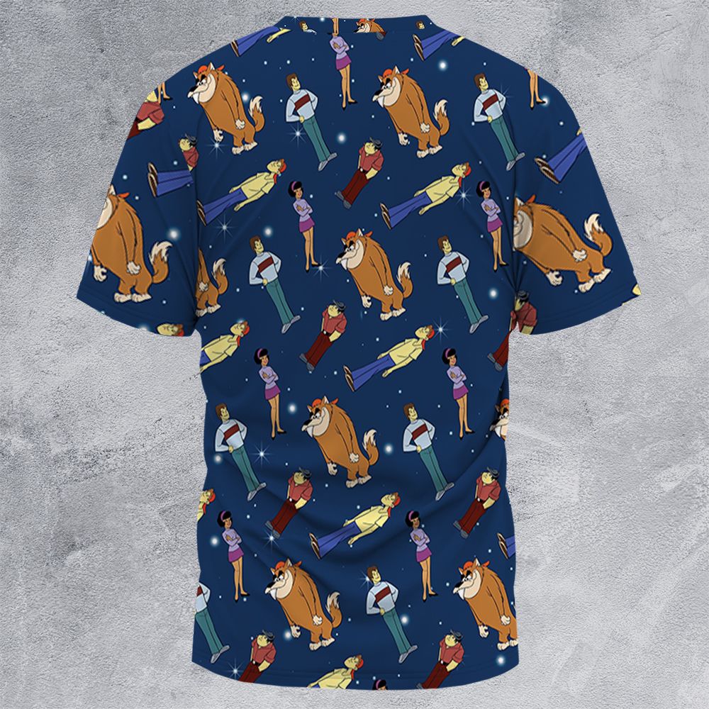 All-Over Print Unisex T-Shirt - G9M48HGA -  - 4