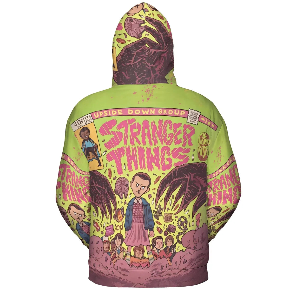 All-over Print Hoodie - 7ZVVE3H1