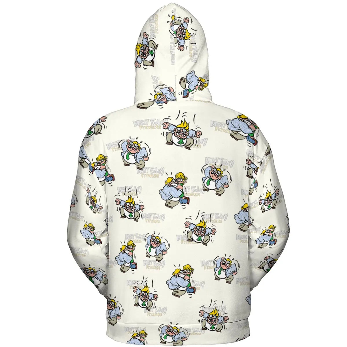 All-over Print Hoodie - LL4EUU3W