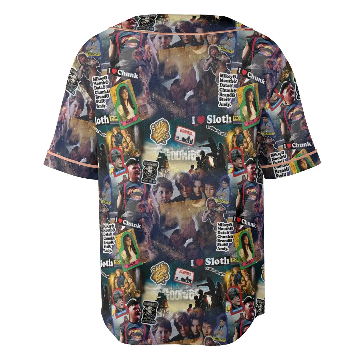 Unisex Baseball Jersey - V41EKEL9