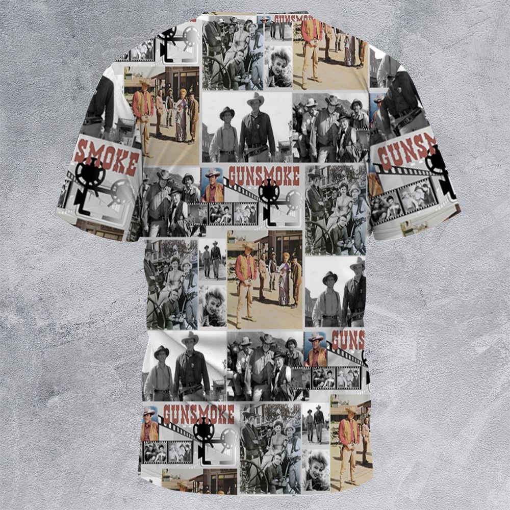 All-Over Print Unisex T-Shirt - 8JB871WU -  - 4
