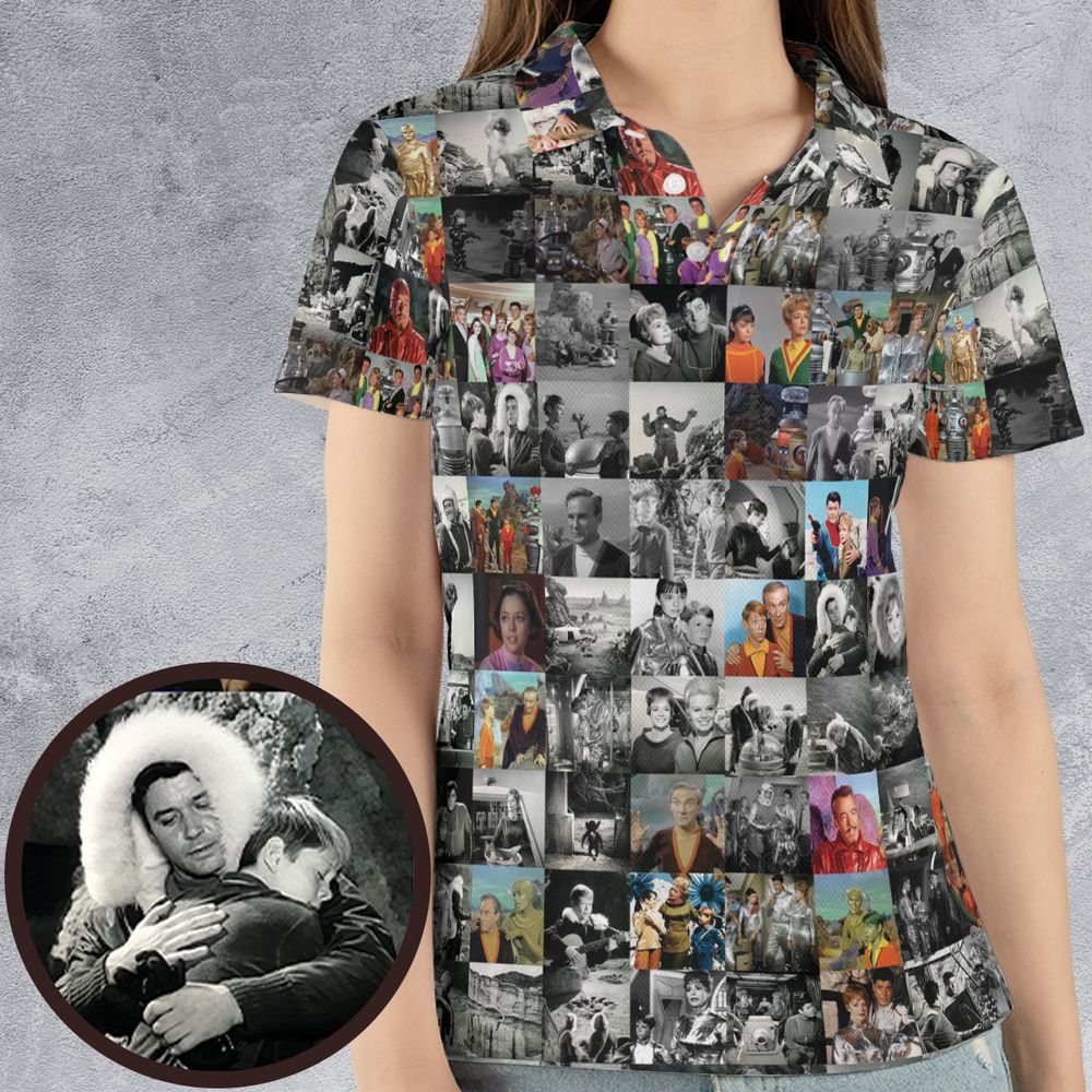 AOP Men/Women Polo Shirt - D8ADG1J4 -  - 4