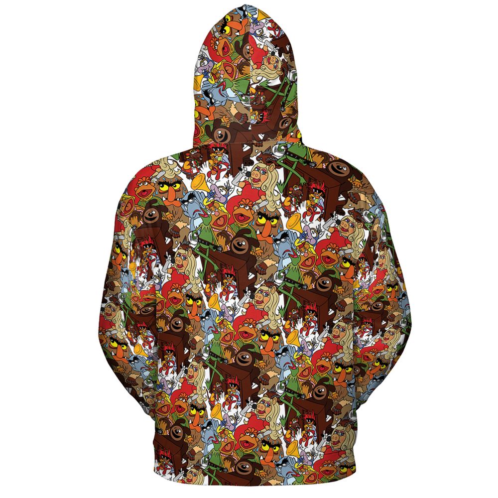 All-over Print Hoodie - UL9NAFQ5 -  - 4