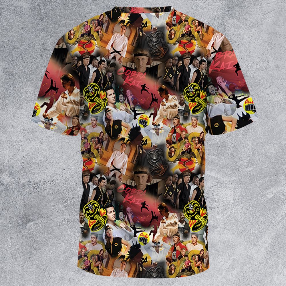 All-Over Print Unisex T-Shirt - G59V9LLQ -  - 4