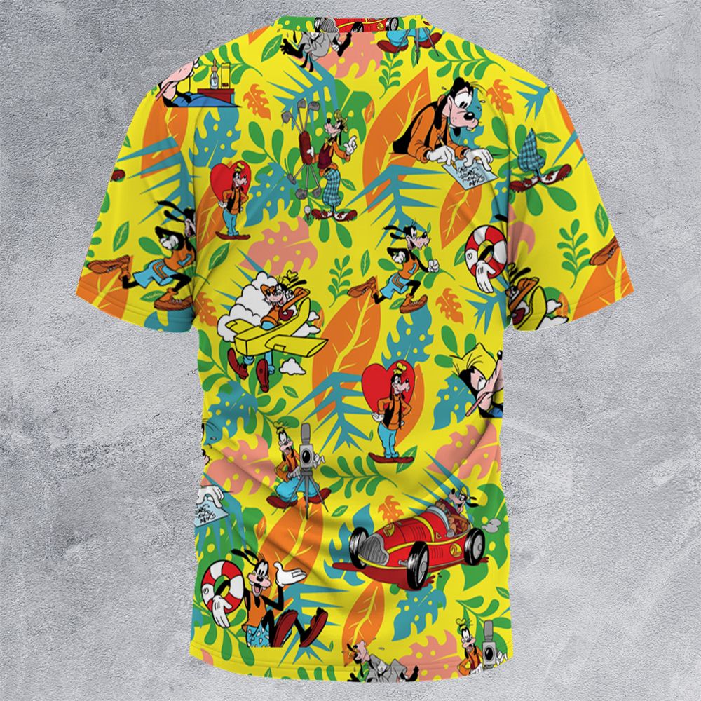 All-Over Print Unisex T-Shirt - D62AQXZY -  - 4
