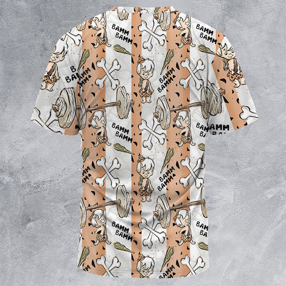 All-Over Print Unisex T-Shirt - 9VEURHMY -  - 4