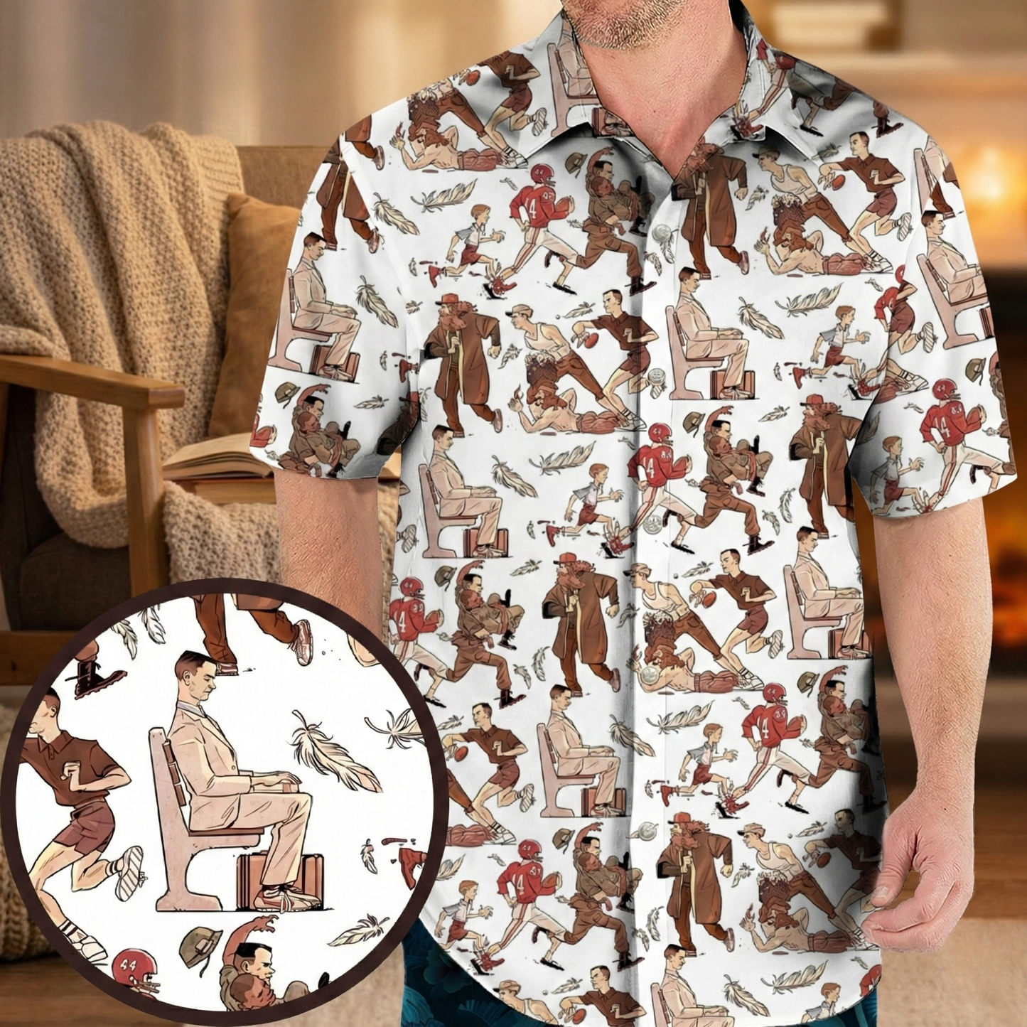 Hawaiian Shirt - 8K391GJ9