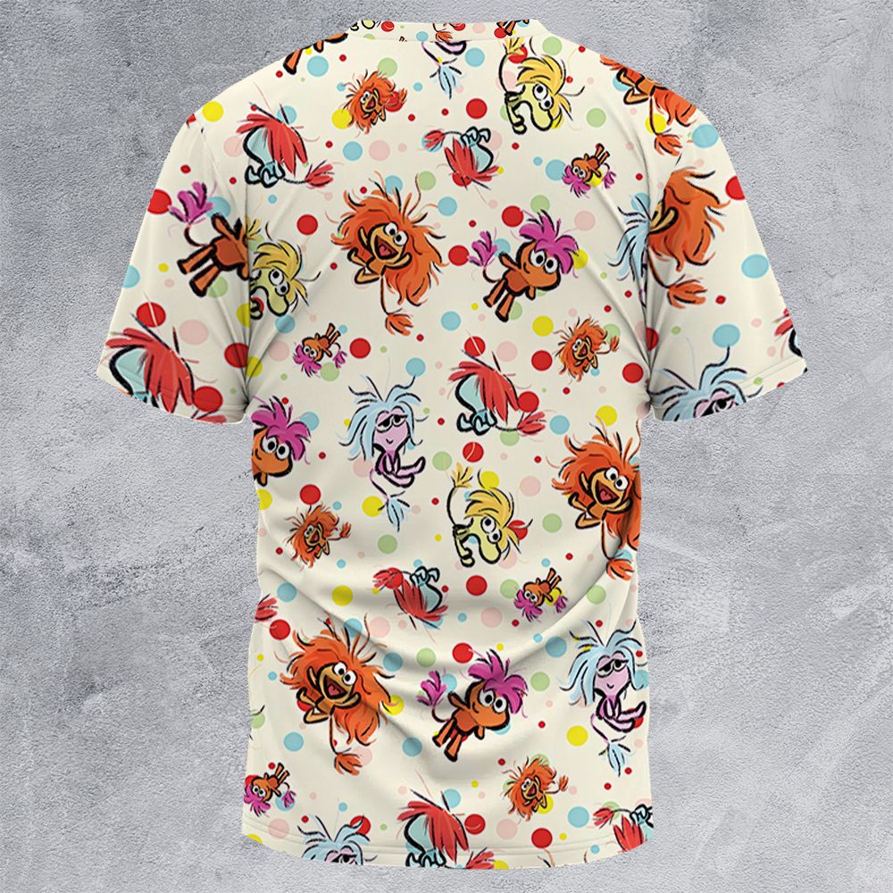 All-Over Print Unisex T-Shirt - 8RTTABZQ -  - 4
