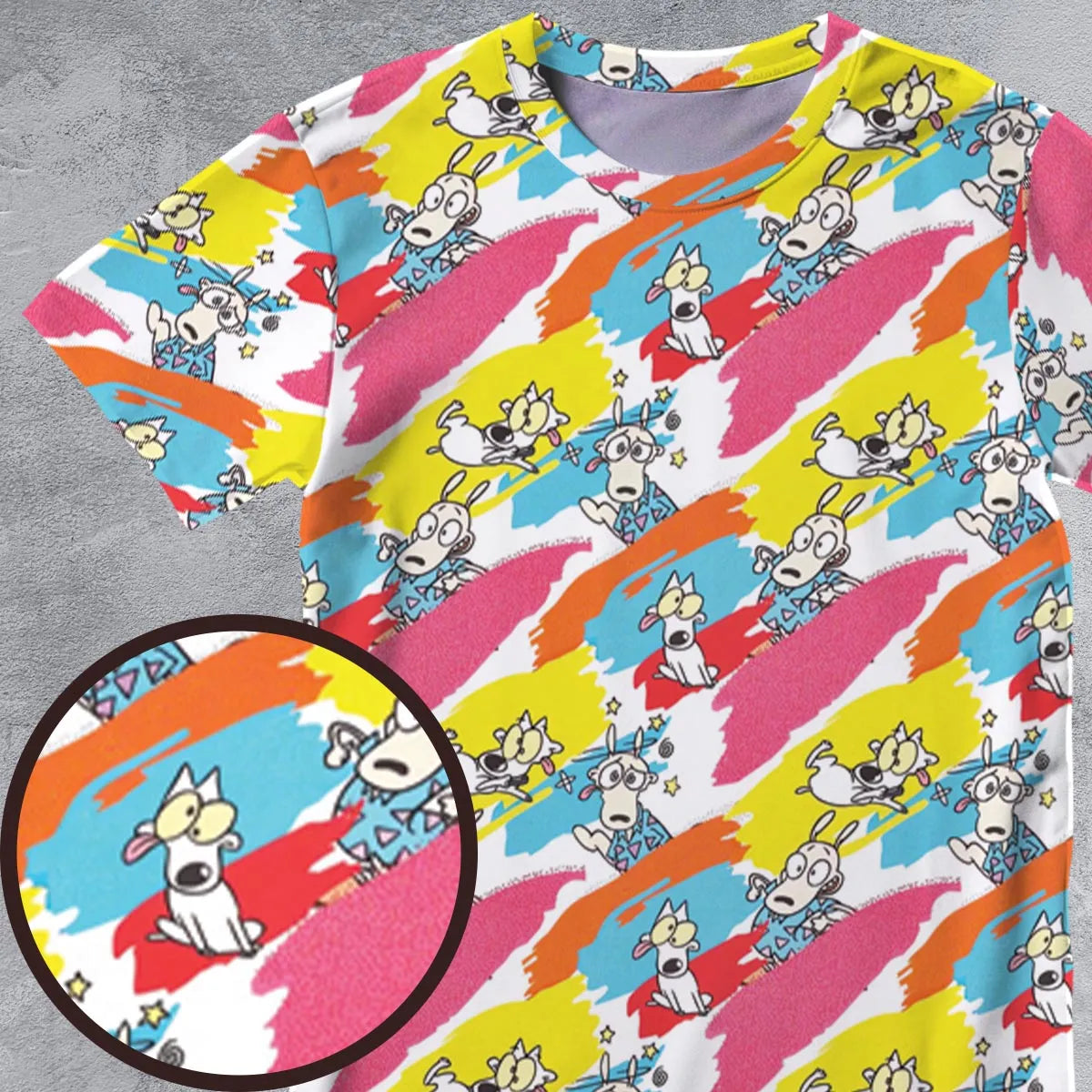 All-Over Print Unisex T-Shirt - RE8LDWAY