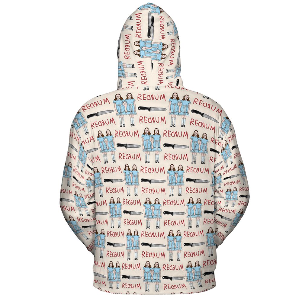 All-over Print Hoodie - F8TAVZEV -  - 4