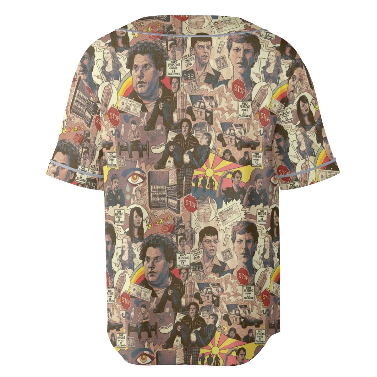 Unisex Baseball Jersey - JU3N2PG1