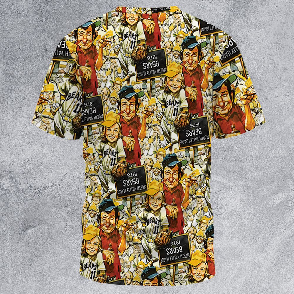 All-Over Print Unisex T-Shirt - ALXZM2LK -  - 4