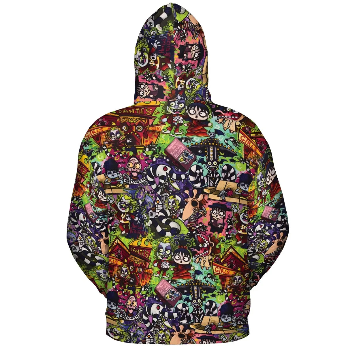 All-over Print Hoodie - AENHFDF6