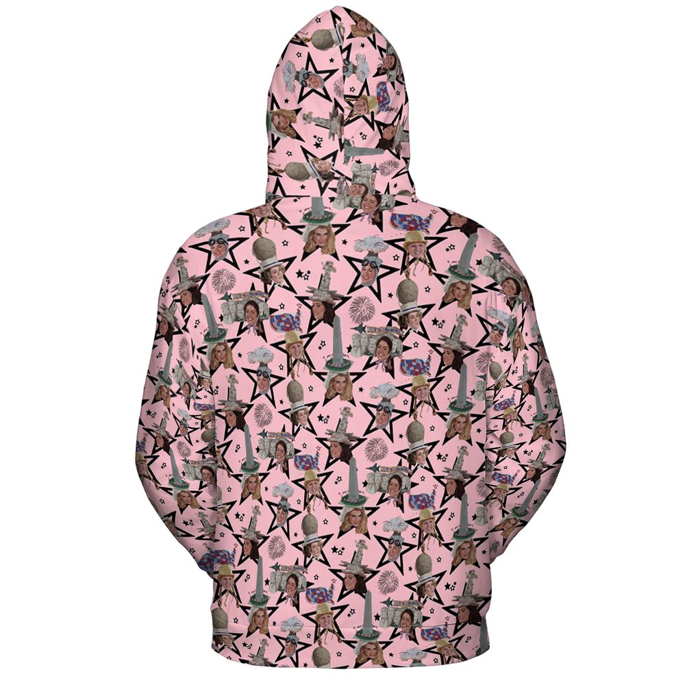 All-over Print Hoodie - 8MPSA8TR -  - 4
