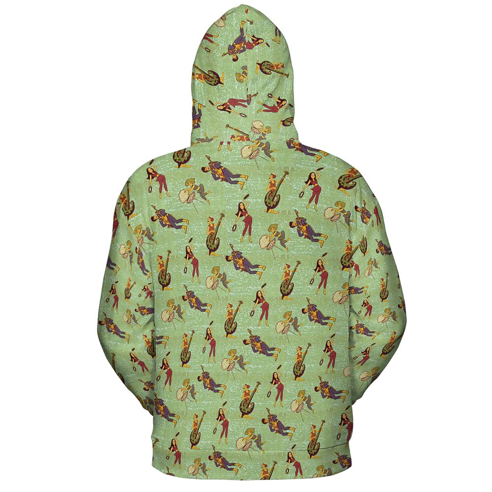 All-over Print Hoodie - BV5VWQRC -  - 4