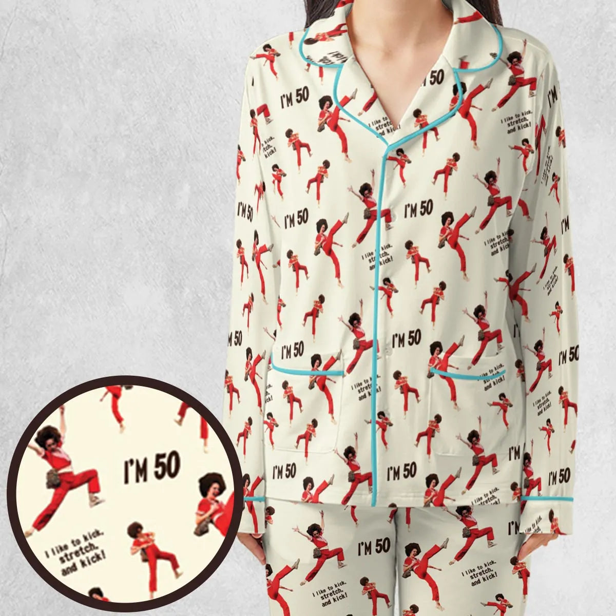 Pajamas Set - BC4WSQLQ