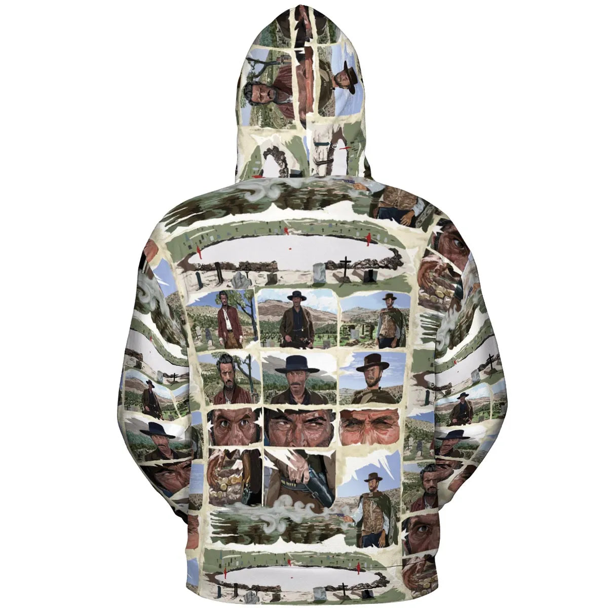 All-over Print Hoodie - 4J5CZFC1