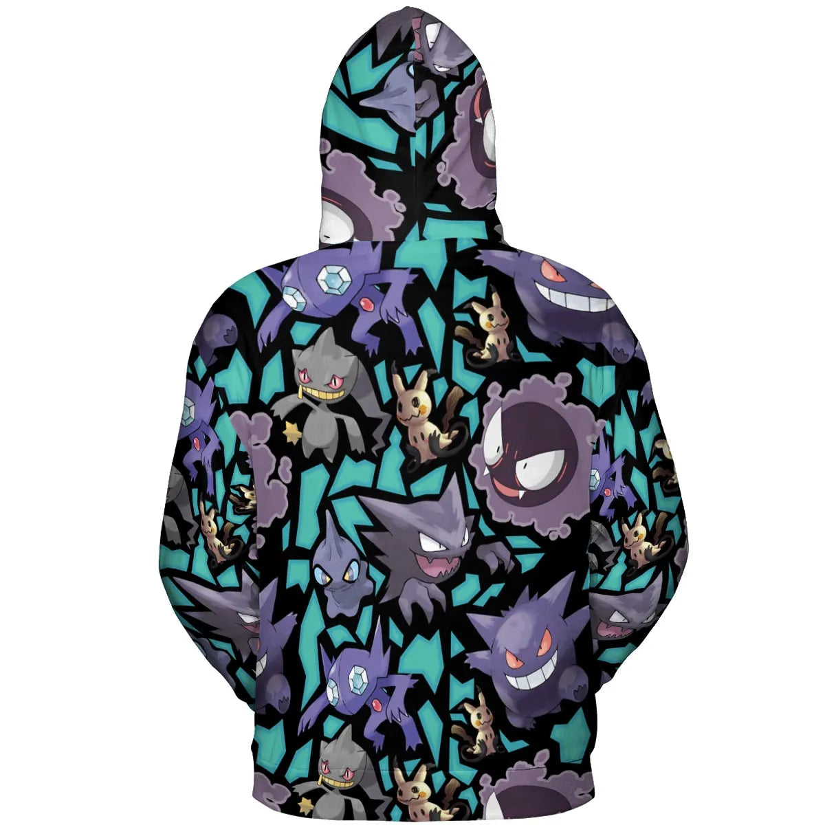 All-over Print Hoodie - 5YQRR869