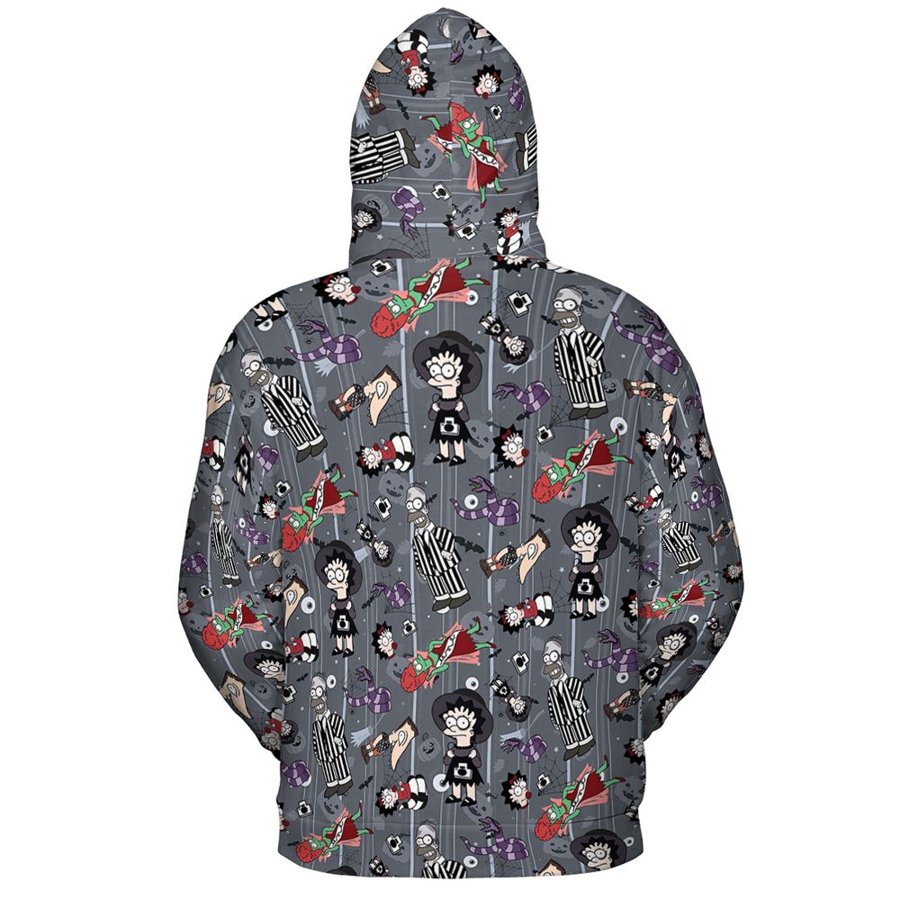 All-over Print Hoodie - T19YKVMA -  - 4