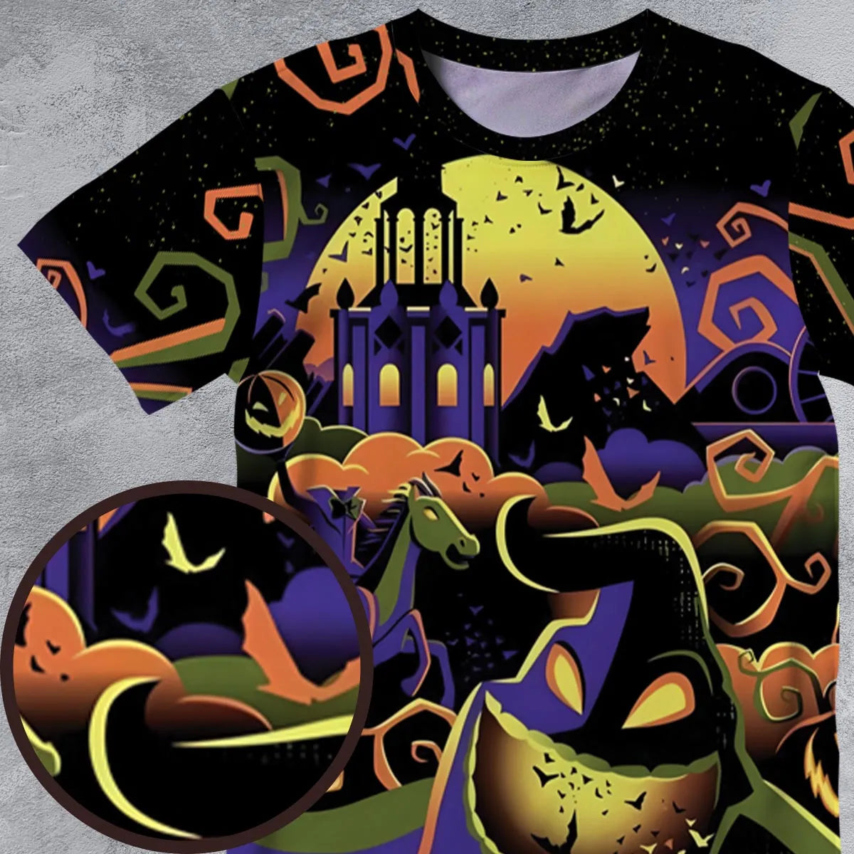 All-Over Print Unisex T-Shirt - 1MH7MCSR
